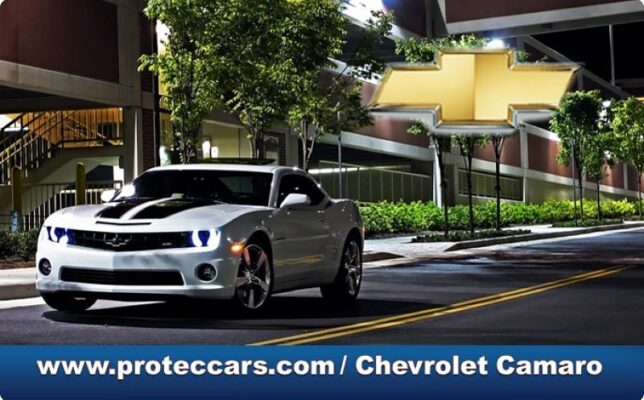 Chevrolet Camaro, 6 temas de soporte y la definición de Complete Care