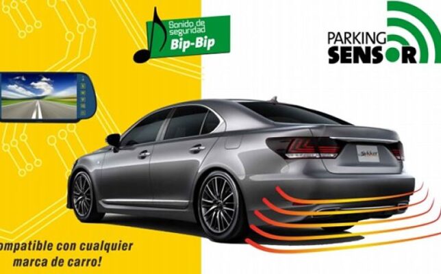 ¿CÓMO FUNCIONA EL SENSOR DE APARCAMIENTO DE MI COCHE? Conoce 2 Tipos