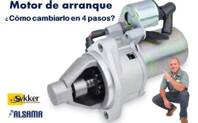 Motor de arranque, ¿Cómo cambiarlo en 4 pasos? ¡Aquí te lo explico!