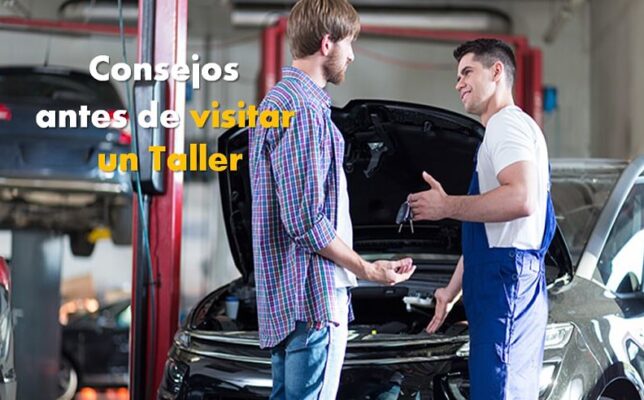 4 Consejos antes de visitar un taller de reparación de automóviles