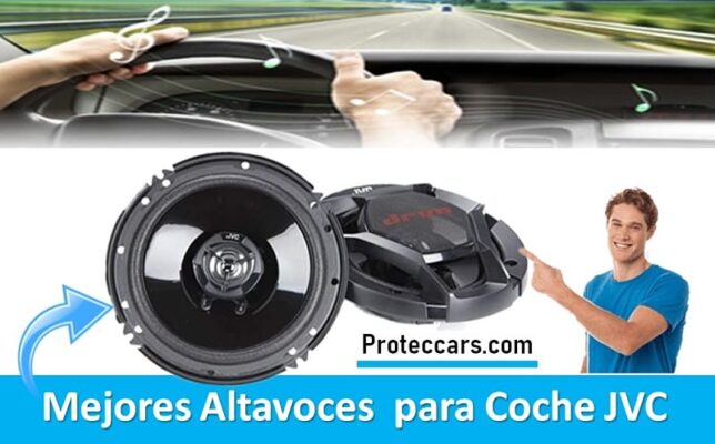 Mejores Altavoces para Coche – JVC 2 Modelos de la serie CS 🎶
