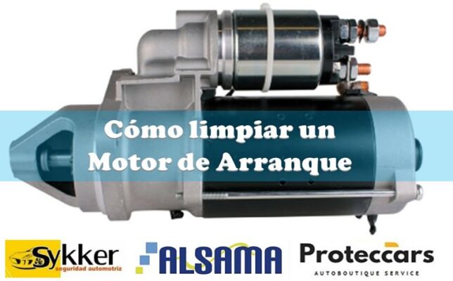 Cómo limpiar un motor de arranque cuando está lento, sigue la guía de 5 pasos