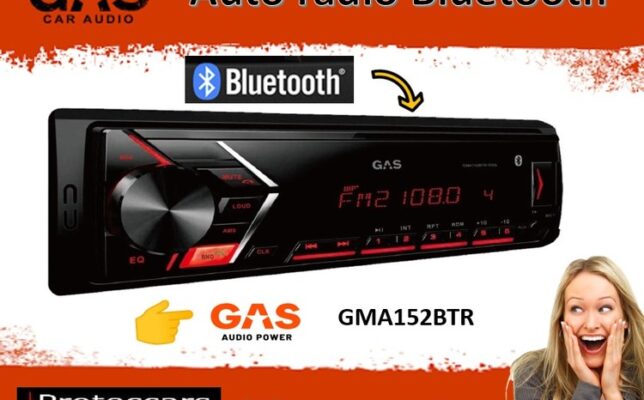 Auto radio Bluetooth GAS Car Audio – 5 razones por las que debería instalar un sistema de audio en su vehículo